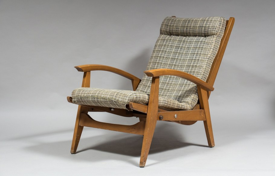 Кресло Верди с деревянными подлокотниками