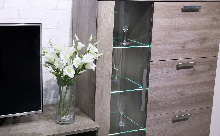 Гостиная Сидней индийский дуб