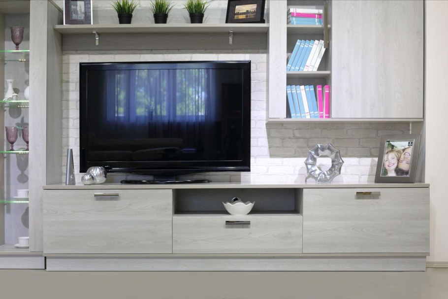 Гостиная Сидней индийский дуб светлый