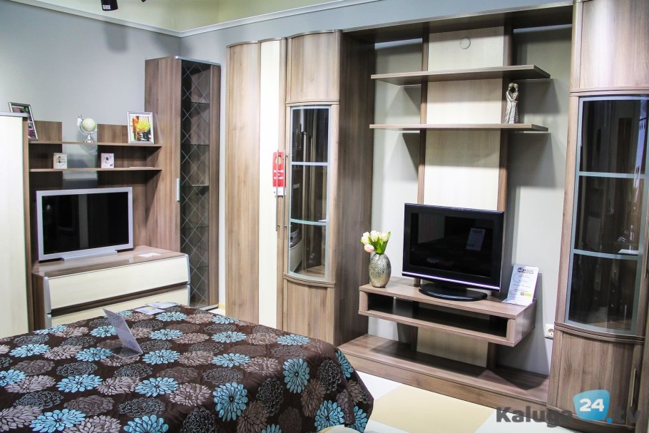 Гостиная Доминика мебель Черноземья