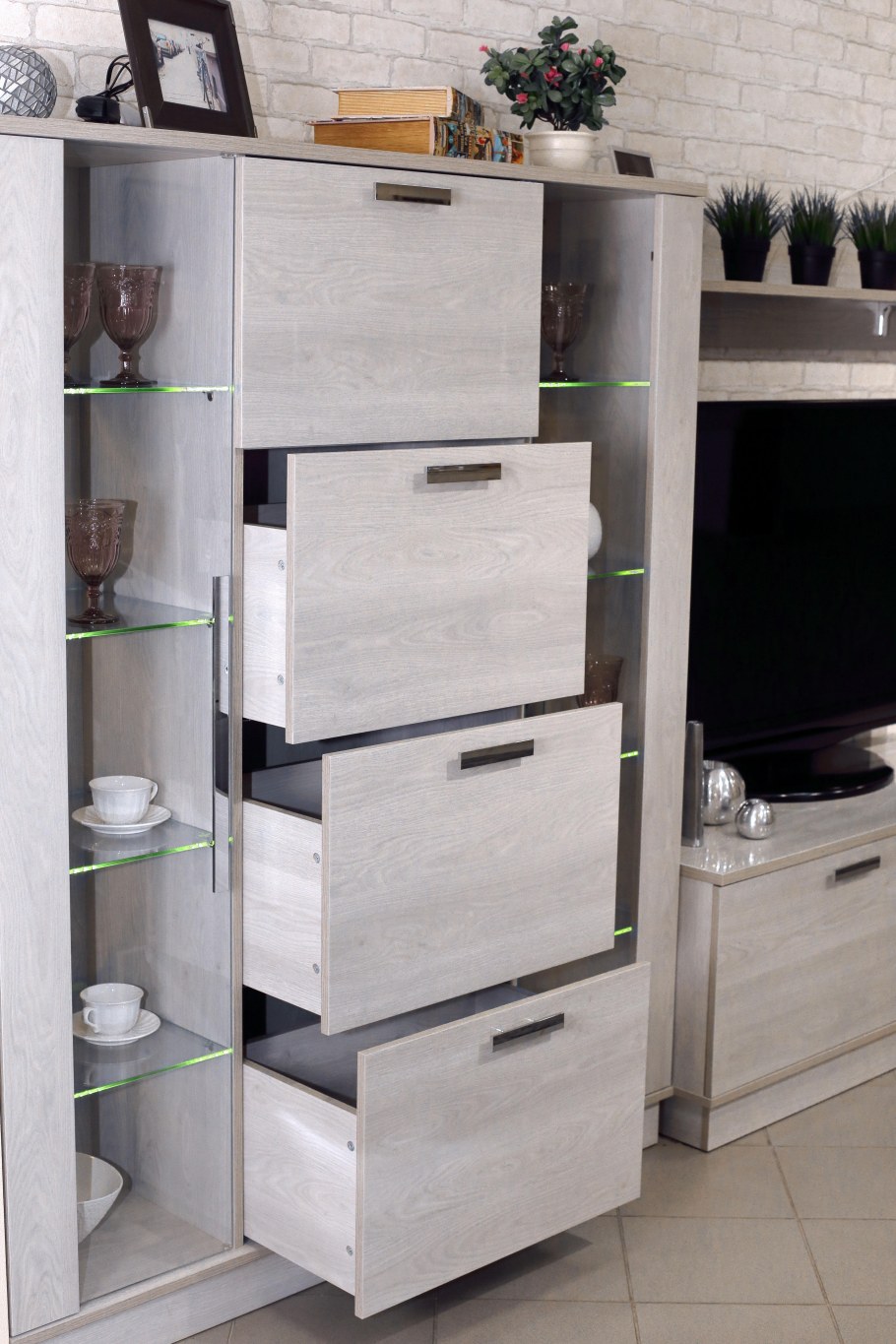 Гостиная Сидней мебель Черноземья