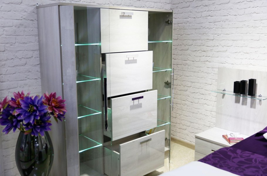 Гостиная Сидней мебель Черноземья