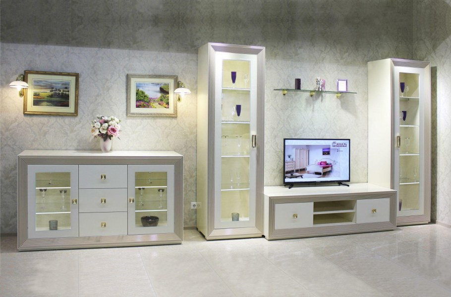 Мебель Черноземья Наполи гостиная