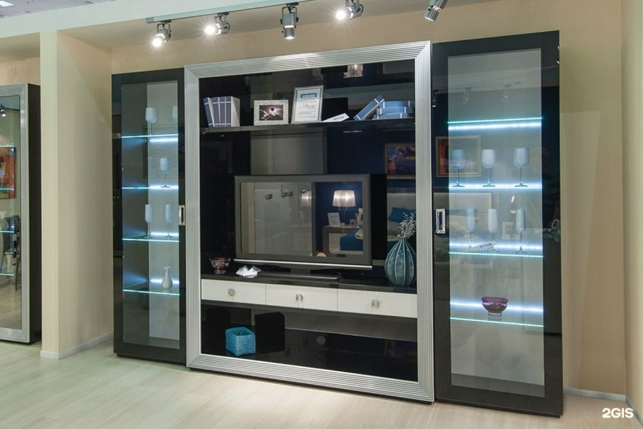 Гостиная Мурано мебель Черноземья