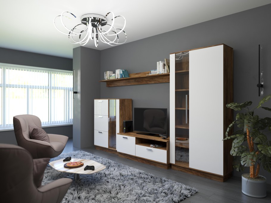 Гостиная новелла мебель Черноземья