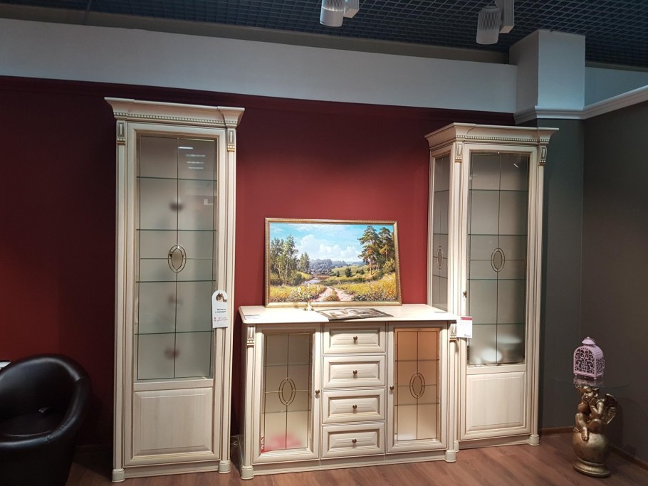 Русь Петровская мебель Черноземья массив