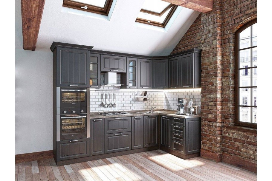 Кухня Терра ваниль ель Карпатская