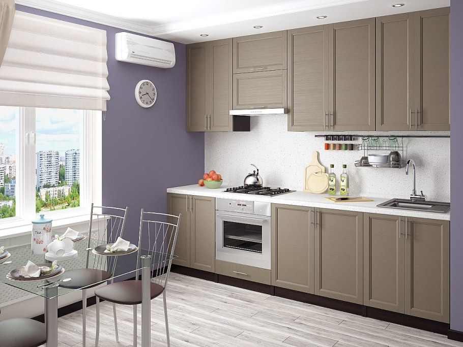 Кухня лофт Snow Veralinga