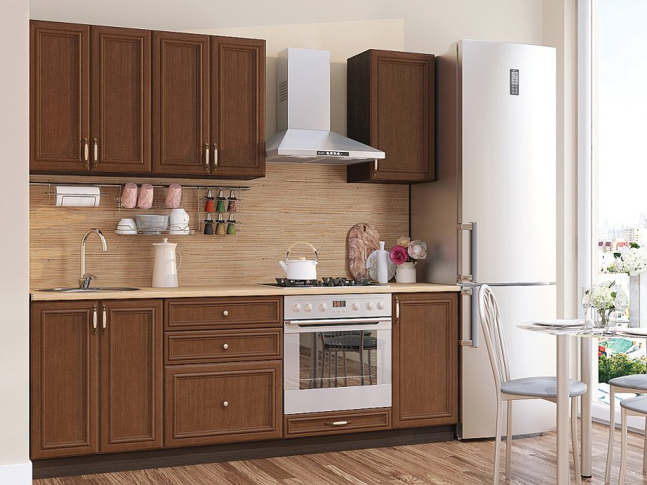 Кухня лофт ДСВ мебель