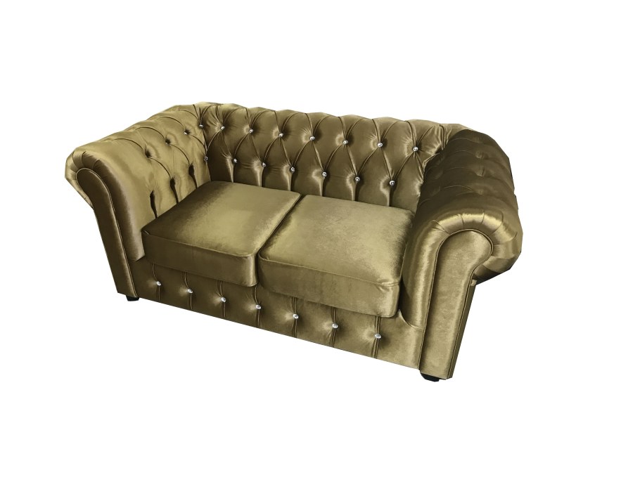 Диван Честерфилд 2х местный раскладной