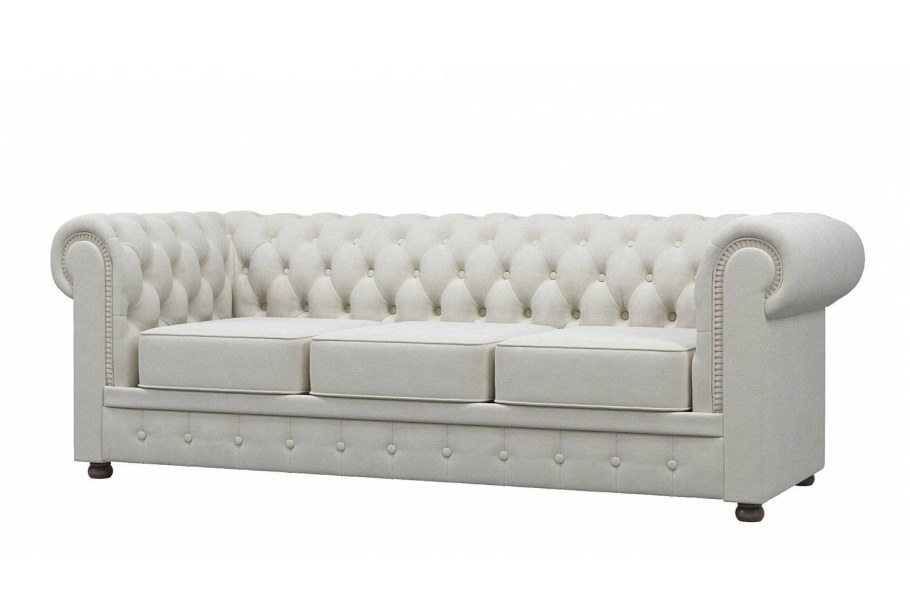 Диван прямой Честер 3х Brown