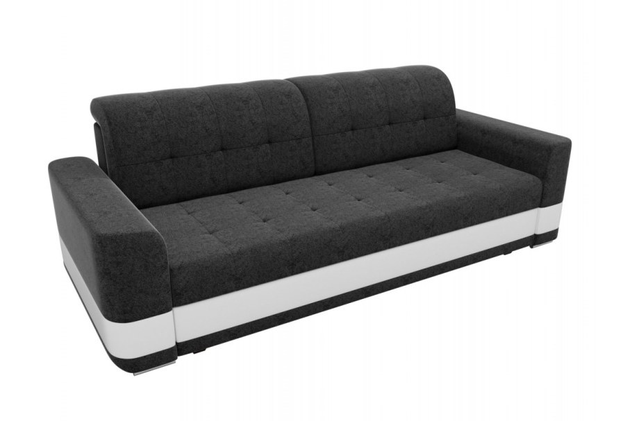 Диван Честер коричневый экокожа