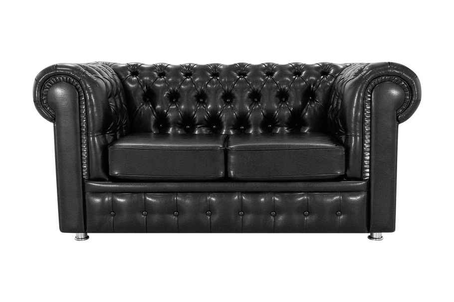 Диван тканевый прямой Честер 248 см Fulton бежевый (искусственная замша)