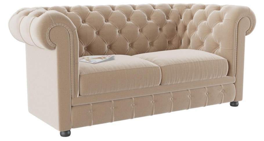 Честер двухместный в бежевом