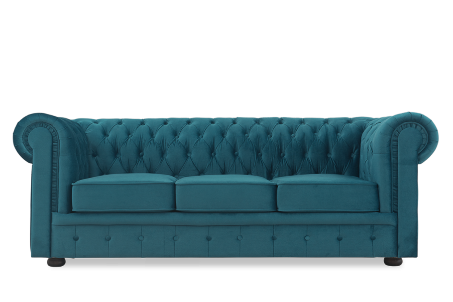 Диван прямой Chester Yellow