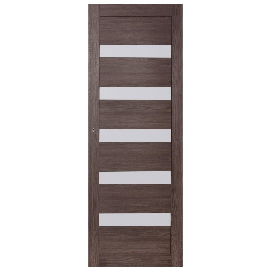 Дверь межкомнатная остеклённая Ницца 90x200 см