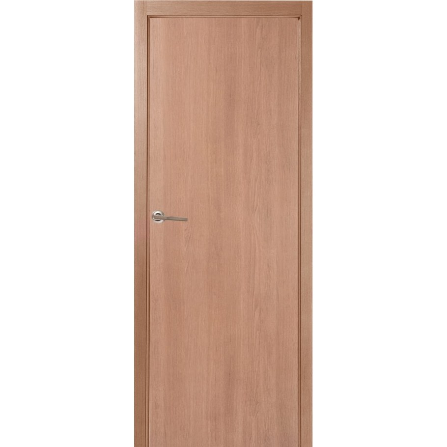 Дверь межкомнатная глухая рустик 60x200 см цвет Северная сосна