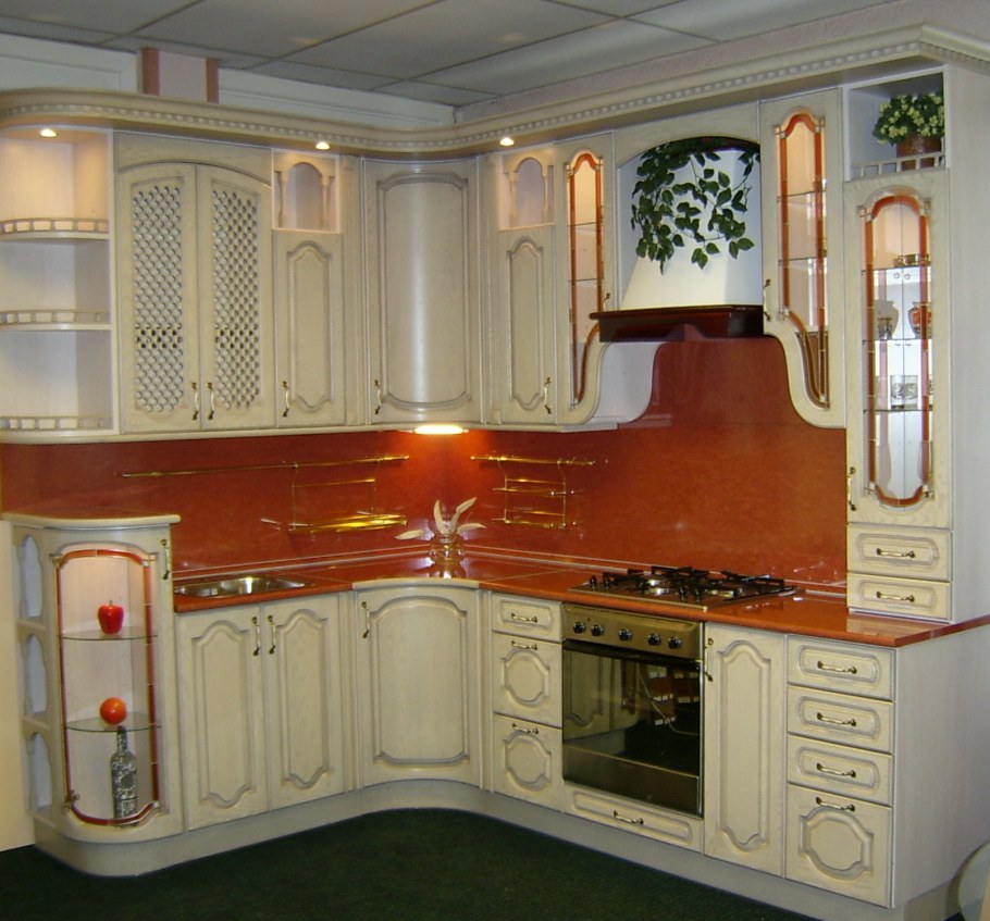 Кухня Колизей декапе