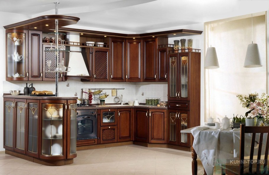 Кухня Зов ретро 5 клен