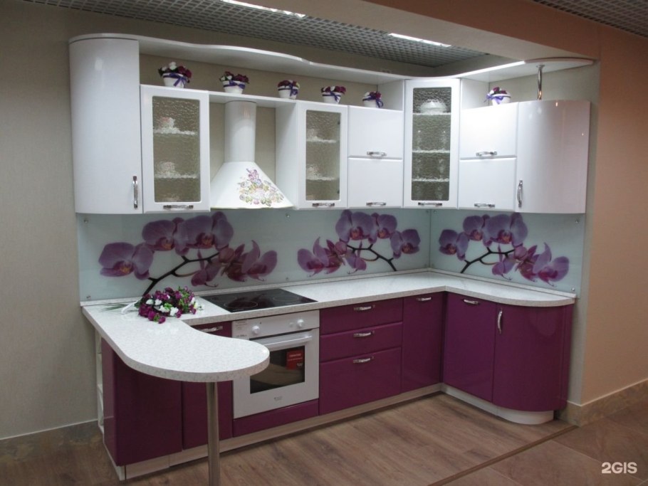 Кухонный гарнитур София олива