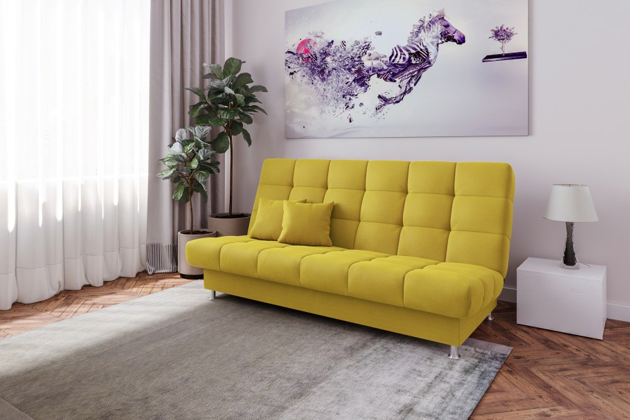 Диван-кровать «Юта» Yellow