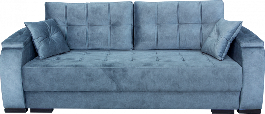 Юта 2 (уют 2) желтый велюр, диван книжка