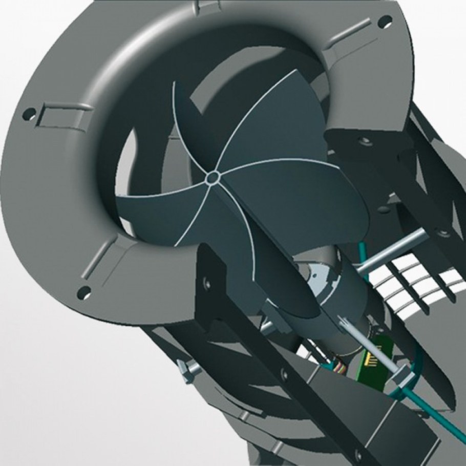 Приточно-вытяжная вентиляция в теплице