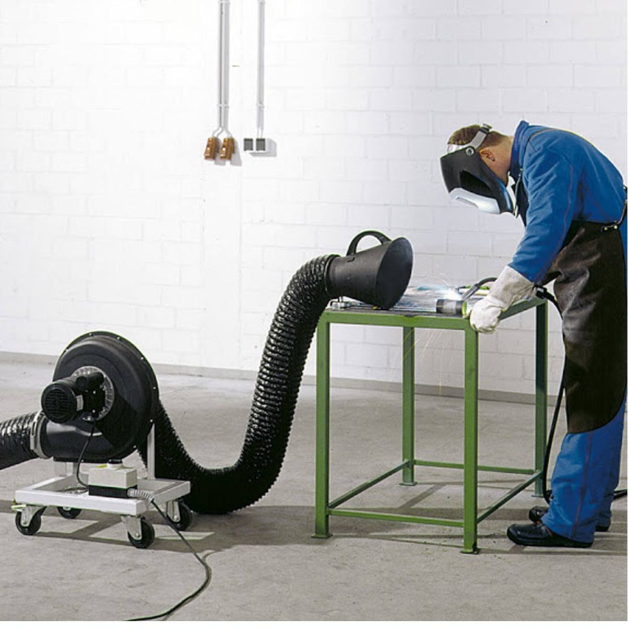 Аэрэко гибридный вентилятор