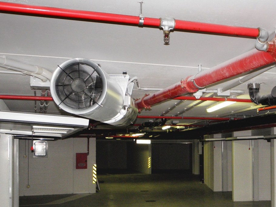 Дымоудаление 2000м3