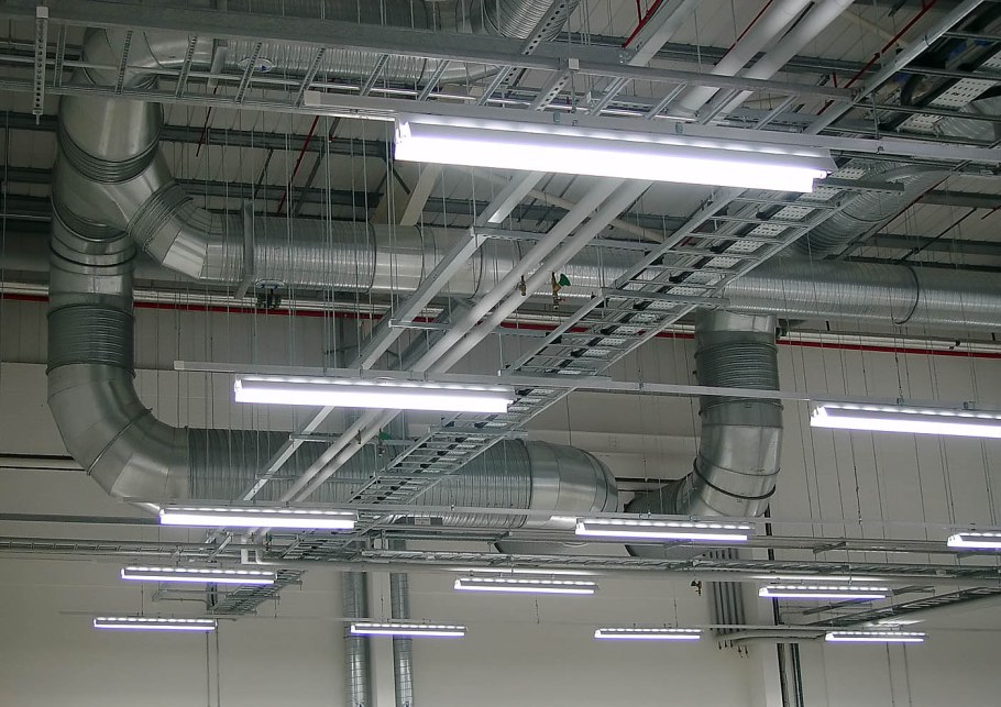 Движение воздуха в помещении