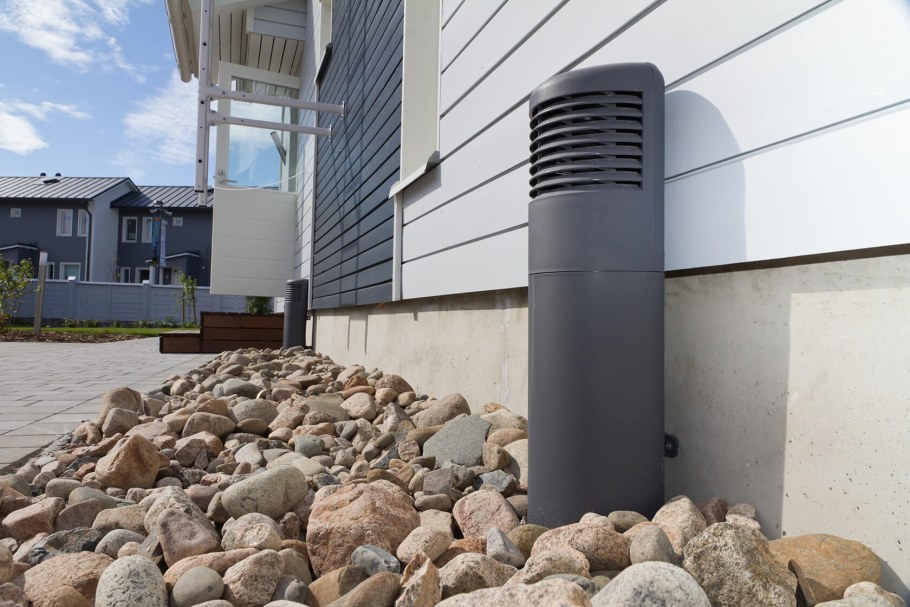 Цокольный дефлектор Vilpe Ross 125