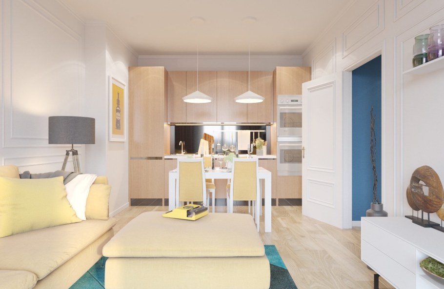 Однокомнатная смарт квартира