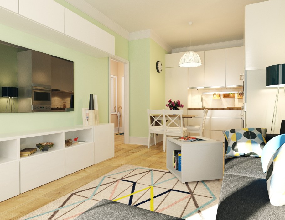 Смарт квартира интерьер