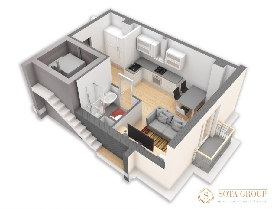 Смарт апартаменты