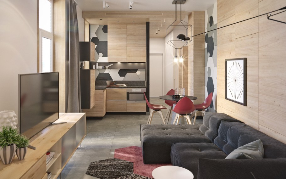 Смарт квартира интерьер