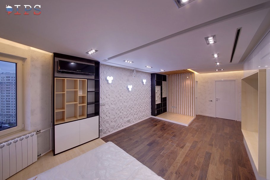 Стильный интерьер однушки