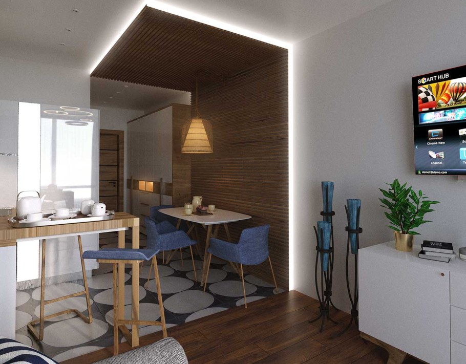 Смарт квартира студия