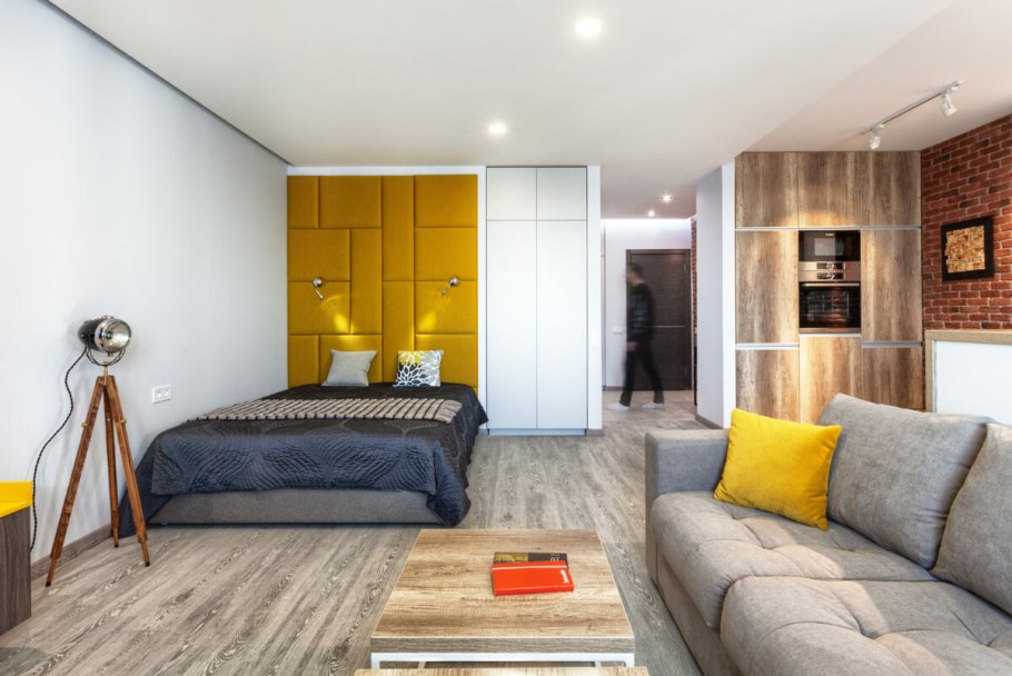 Натяжные потолки в квартире