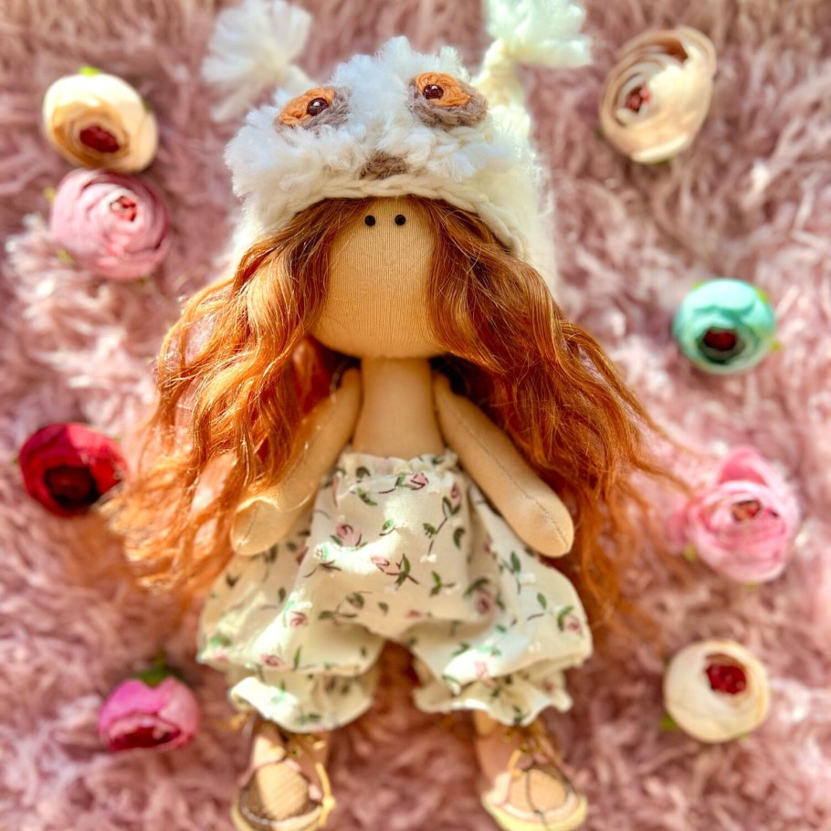 Корона для текстильной куклы