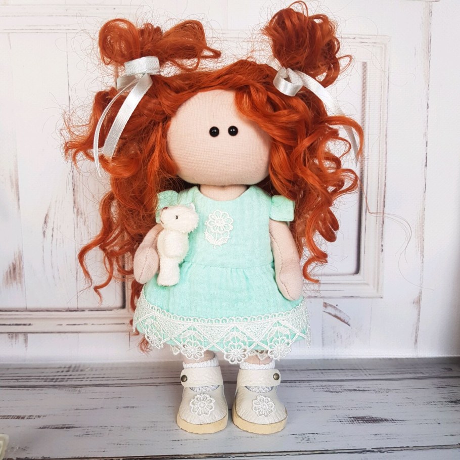 Интерьерная кукла Агнес