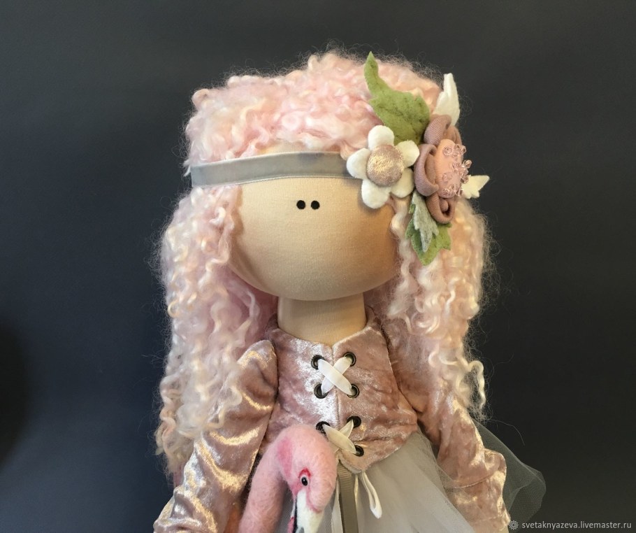 Логотип куклы ручной работы