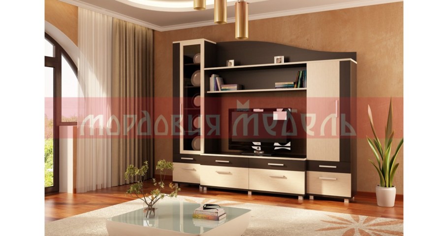 Мебельные стенки для зала