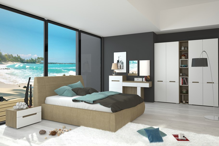 Спальня Анри Ангстрем