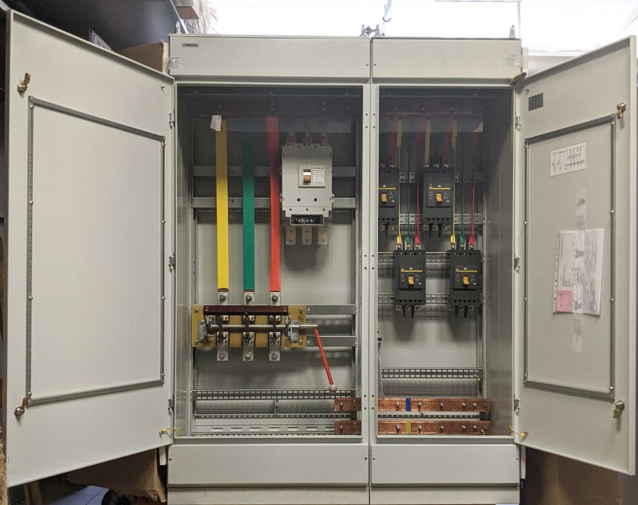 Электрощиток АББ 36 модулей Размеры