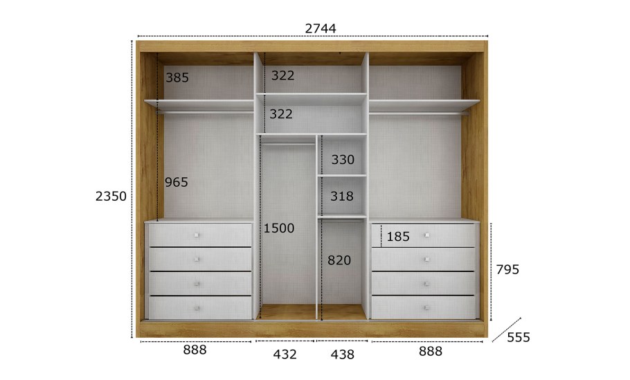 Шкаф автоматики вентиляции шр3.ЭНЭЛТ