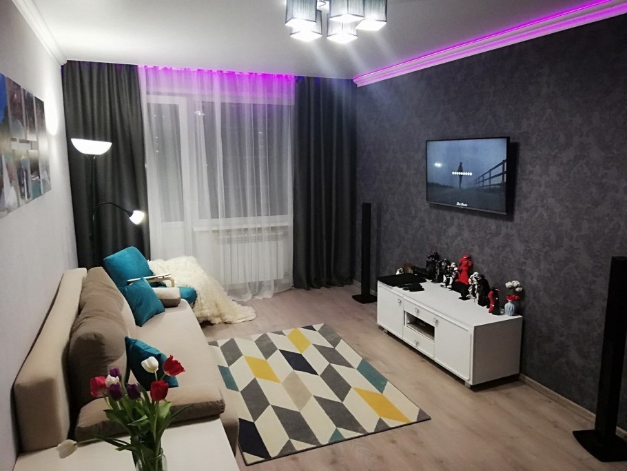 Интерьер обычной квартиры