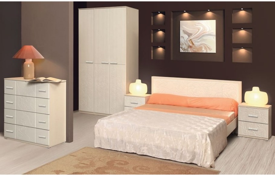 Спальный гарнитур Розалия Олмеко вудлайн