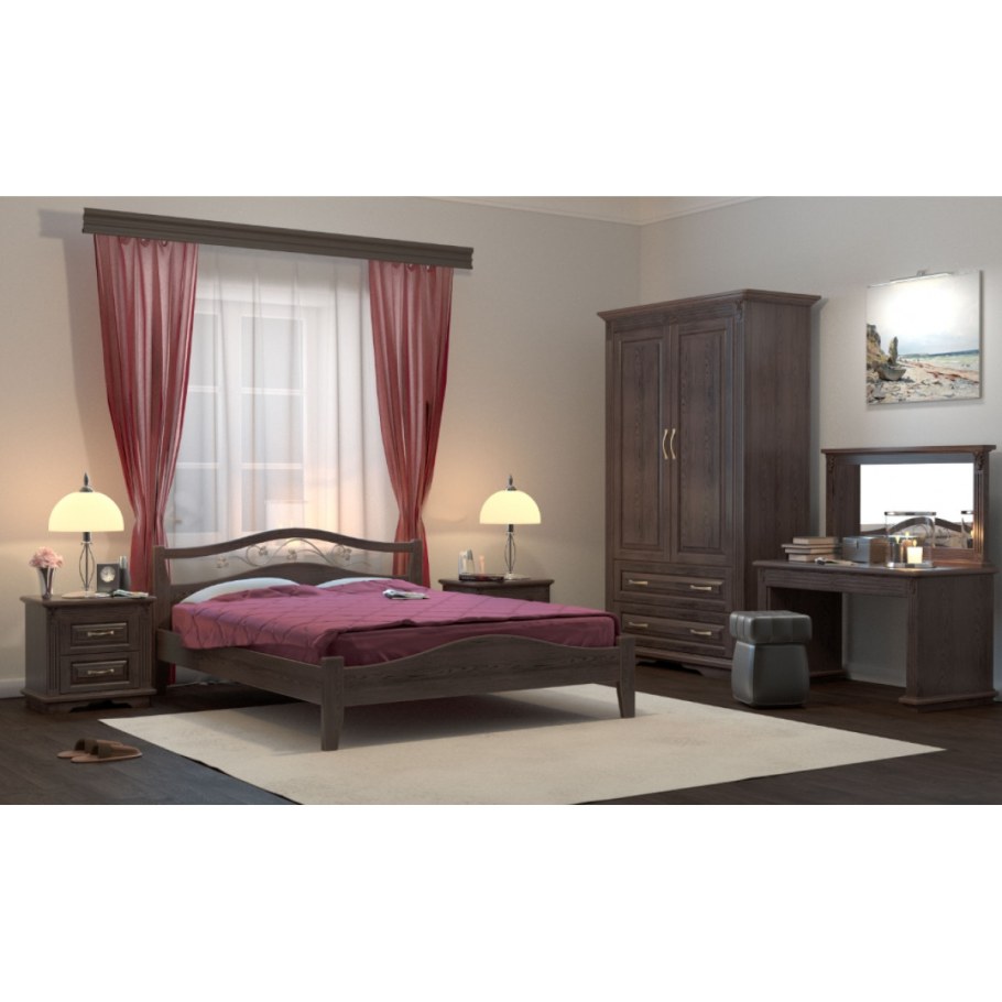 Кровать Dreamline Верона ясень