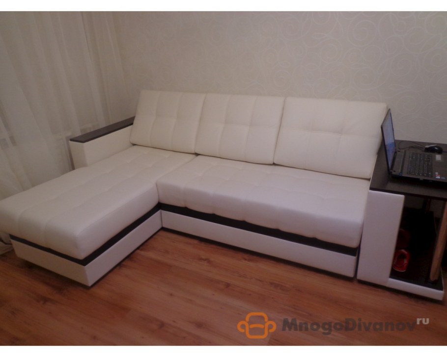 Угловой диван Атланта м левый
