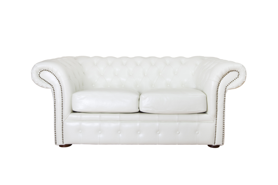 Белый диван